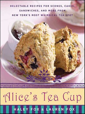 cover image of Alice's Tea Cup